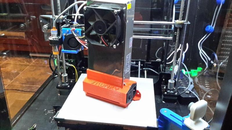 Printer Power Supply Cover V2