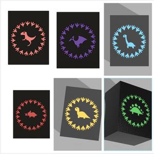 dinosaur deck box collection