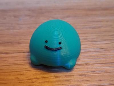 Wobly the friendly 3D Blob