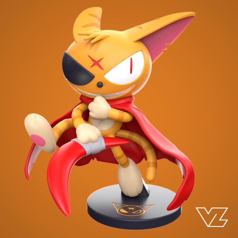 Matatabi - Cyborg Kuro Chan