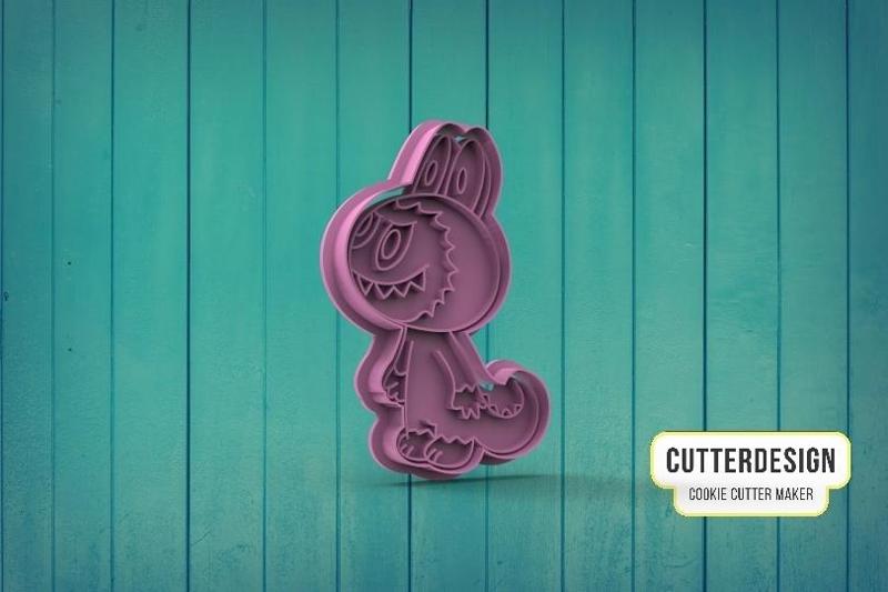 Labubu Cookie Cutter M3