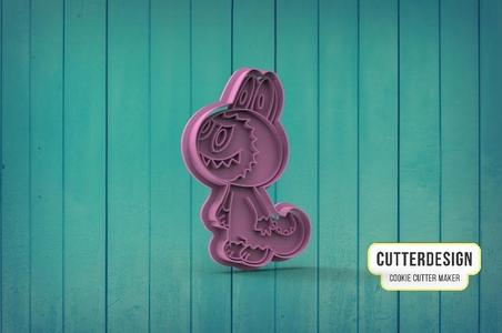 Labubu Cookie Cutter M3