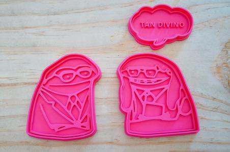 Cookie cutter betty la fea cortador de galleta