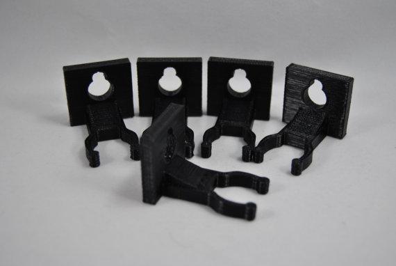 MH Girl Doll Wall Mount