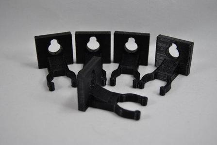 MH Girl Doll Wall Mount