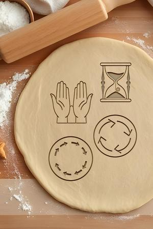 Time Set Cookie Cutter, Biscuit Cutter