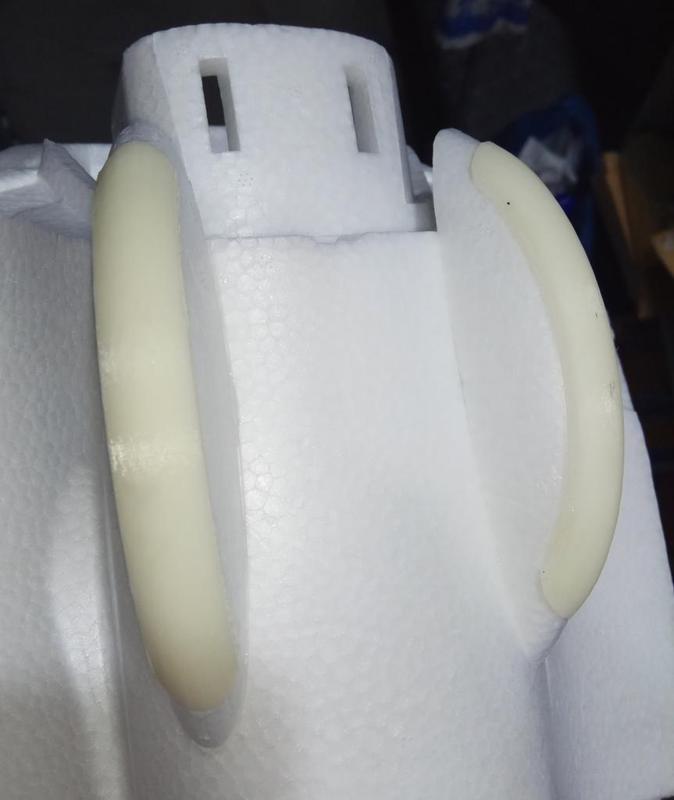 Sonicmodell HD Wind Landing skid protector set