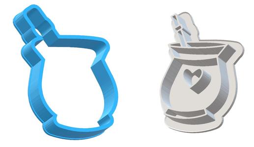 Matero Cookie Cutter - Matte