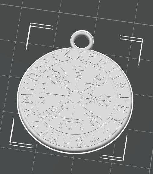 Vegvisir keychain