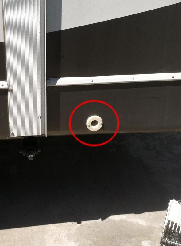 RV Cover Replacement Part for Komfort RV