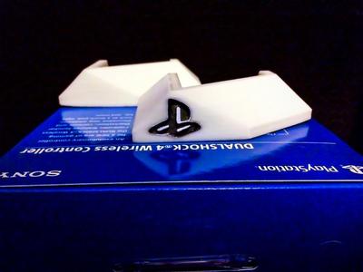 Vertical PS4 Stand (LOGO)
