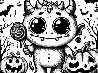 Cute Monster / Adorable Monster