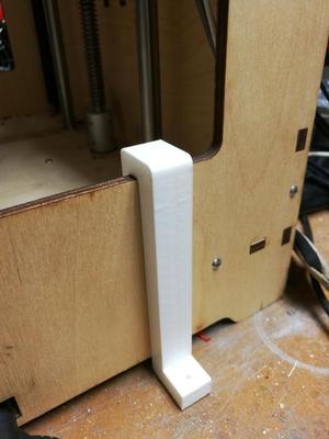 Ultimaker Original vibration bracket