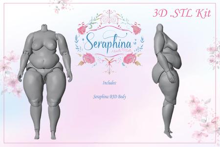 Seraphina BJD Body