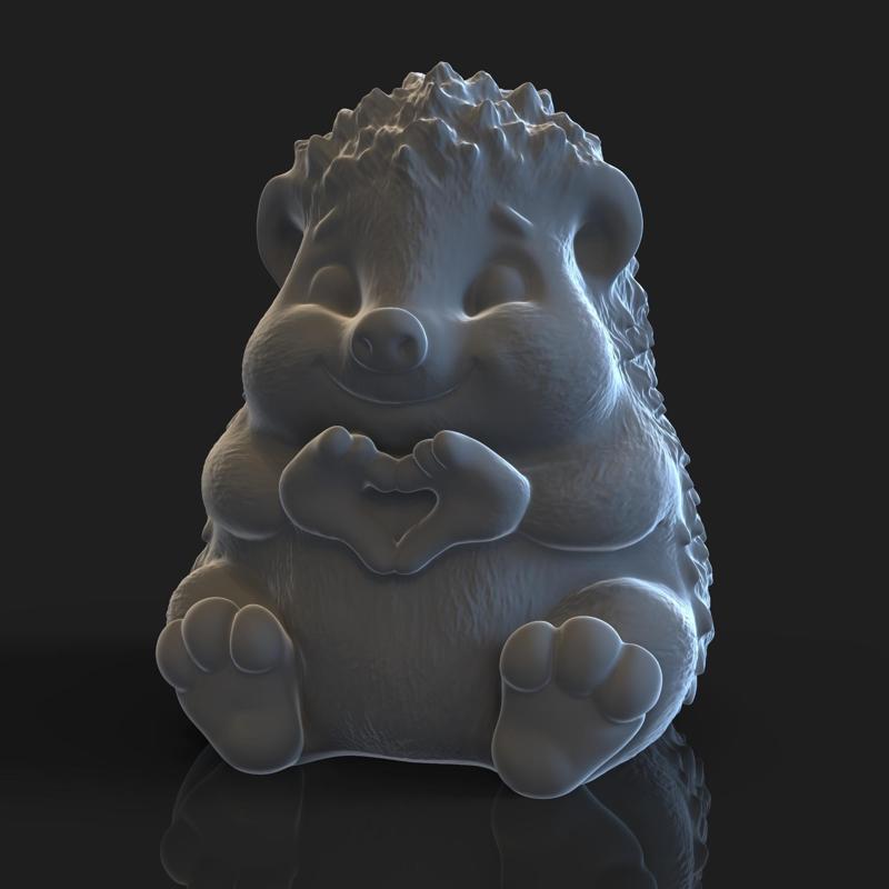 Hedgehog piggy bank