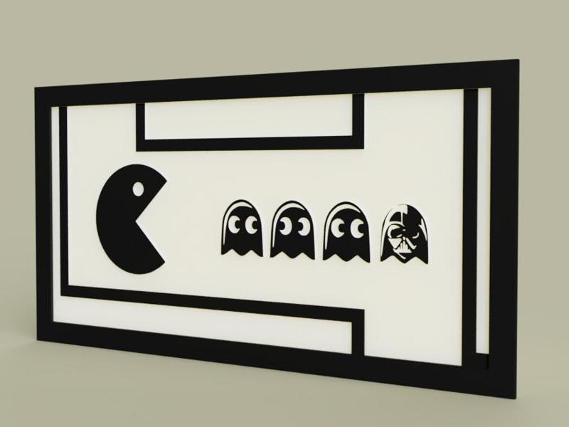 StarWars - Darth Vader -PacMan