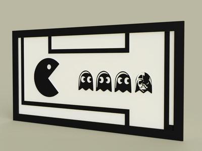 StarWars - Darth Vader -PacMan