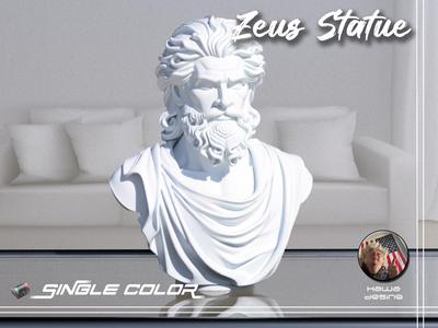 Zeus Statue