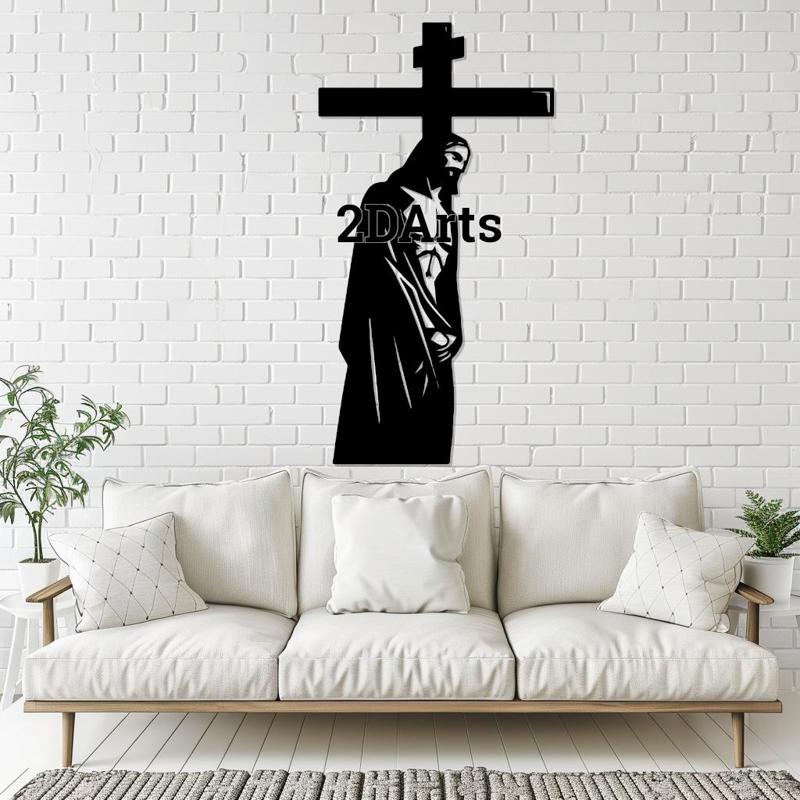 Jesus 2D Wall Art/Window Art