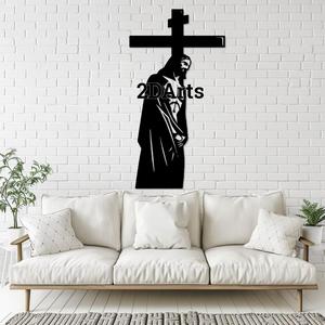 Jesus 2D Wall Art/Window Art