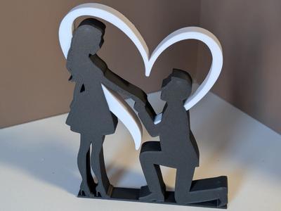 Engagement Decoration - Couple