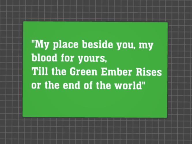 My Place Beside You Wall Art