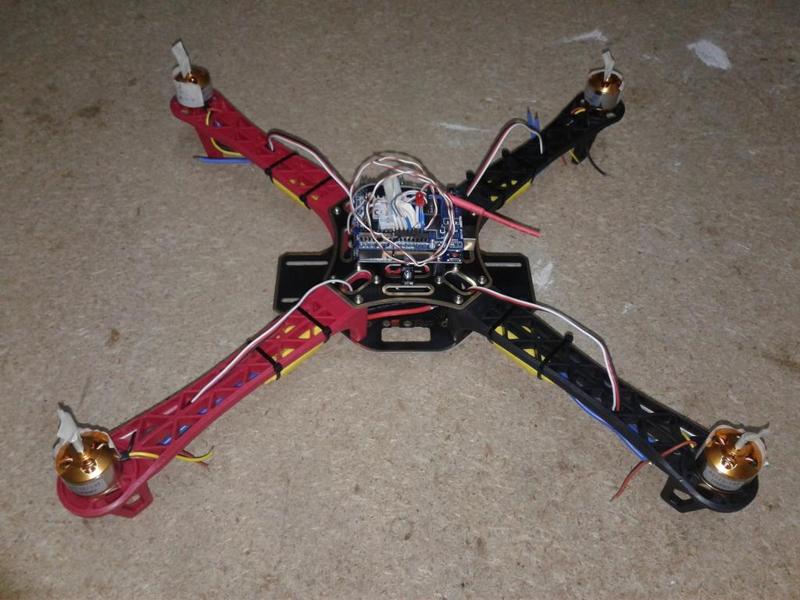RC YMFC Quadcopter