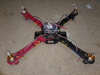 RC YMFC Quadcopter