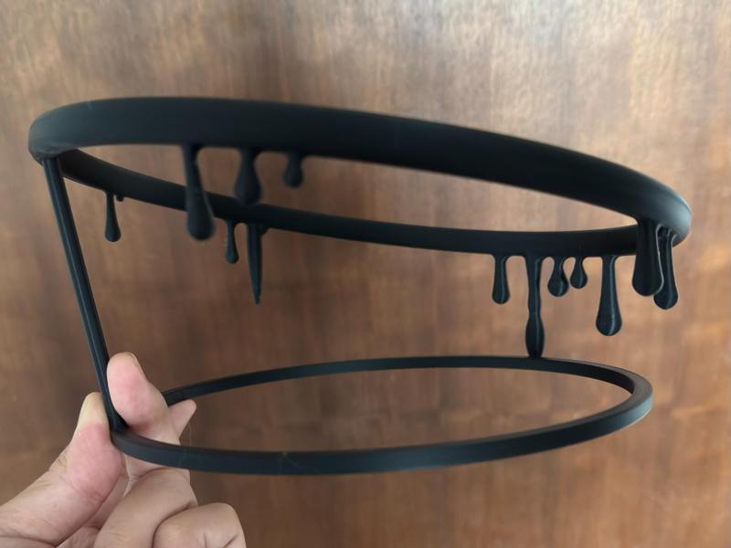 Black Halo Cosplay Prop