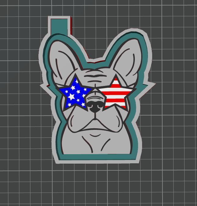 French Bulldog Freshie Mold