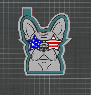 French Bulldog Freshie Mold