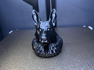German Shepherd Duck