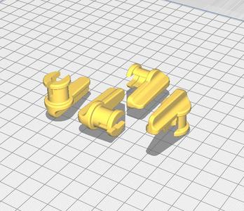 Cat Box Door Lock Screw