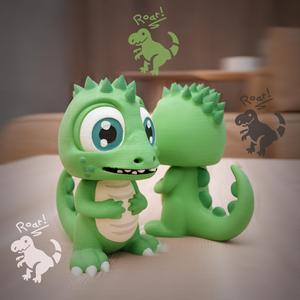 BABY DINOSSAUR