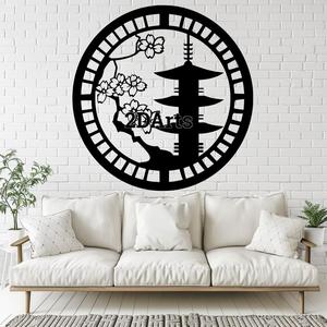 Asian Traditional Art 2D Wall Art/Window Art STL & SVG File for 3D Printing and Laser Cutting