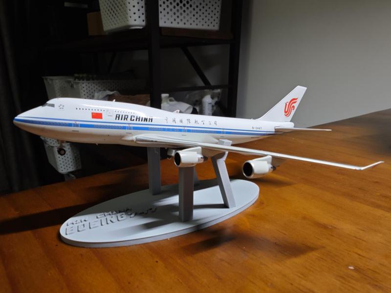 NG Boeing 747 Model Stand Base