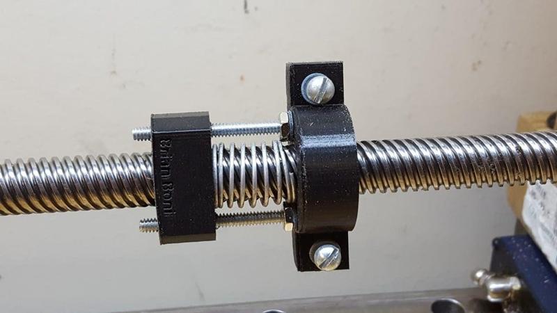 5 Start Half Inch Anti-Backlash Acme Nut