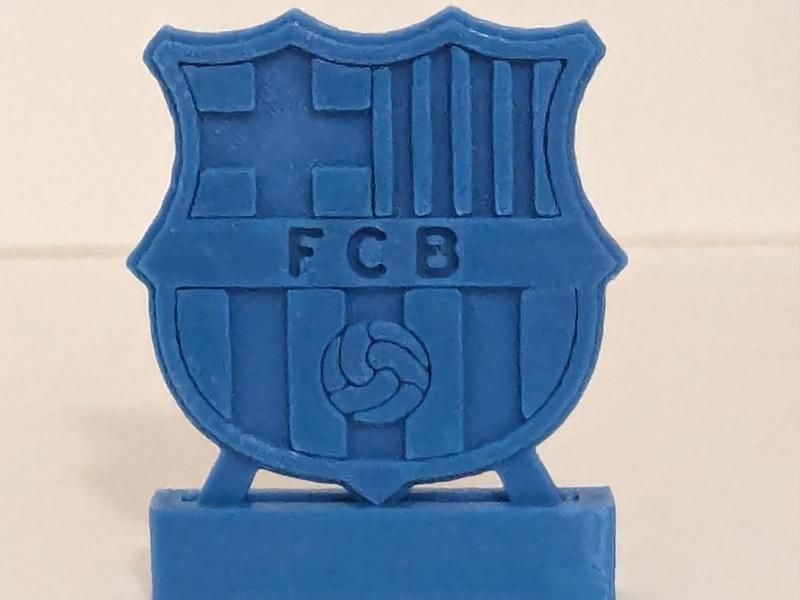 Simple Barcelona FC Desktop Badge