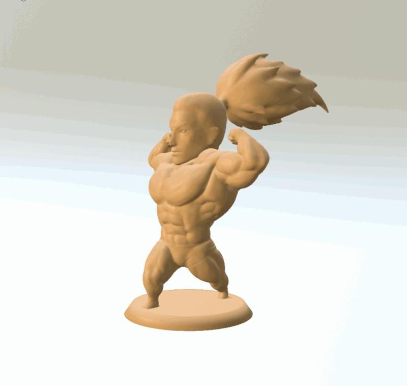 Devilish Muscular Yasuo (A gift for all League of Legends and Heartsteel enthusiasts)