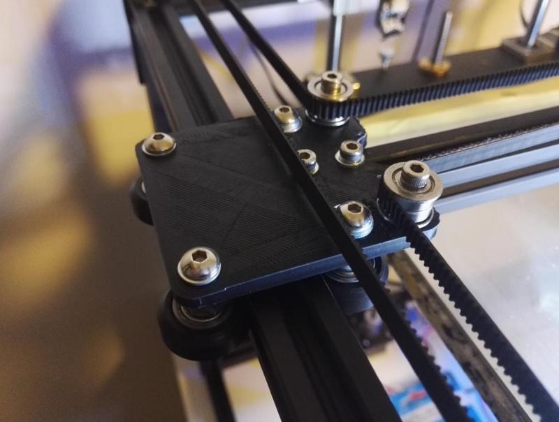Ender-4 Y carriage