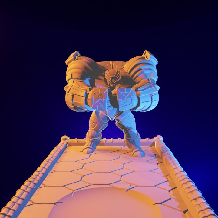 Stick Incense Holder Rock Cyclop Golem