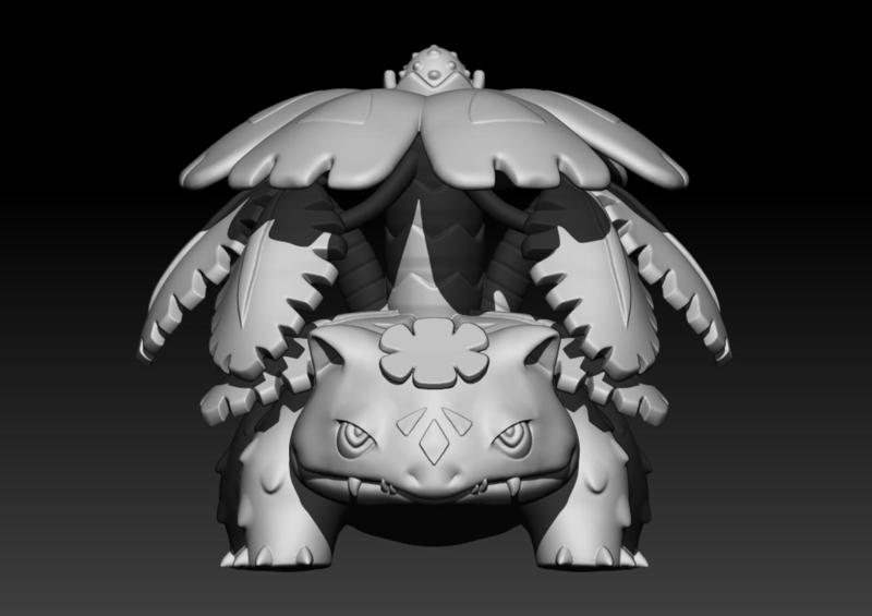 Pokémon Mega Florizarre