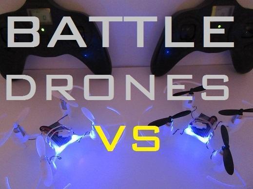 Hubsan Drone Modification Battle Body