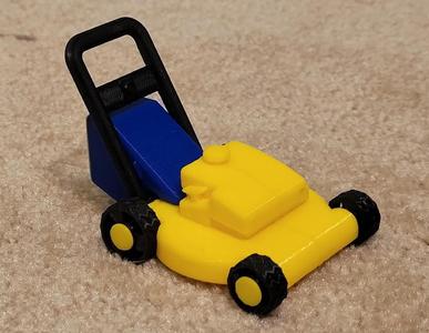 Lawn Mower Toy