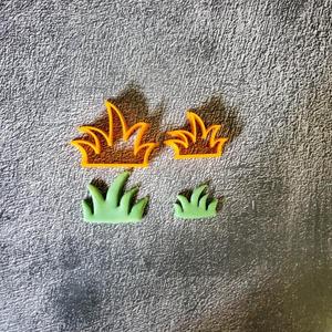 Grass Cookie Cutters