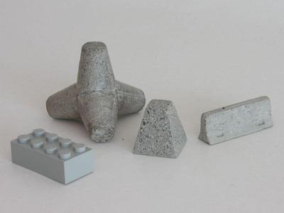 Concrete obstacles