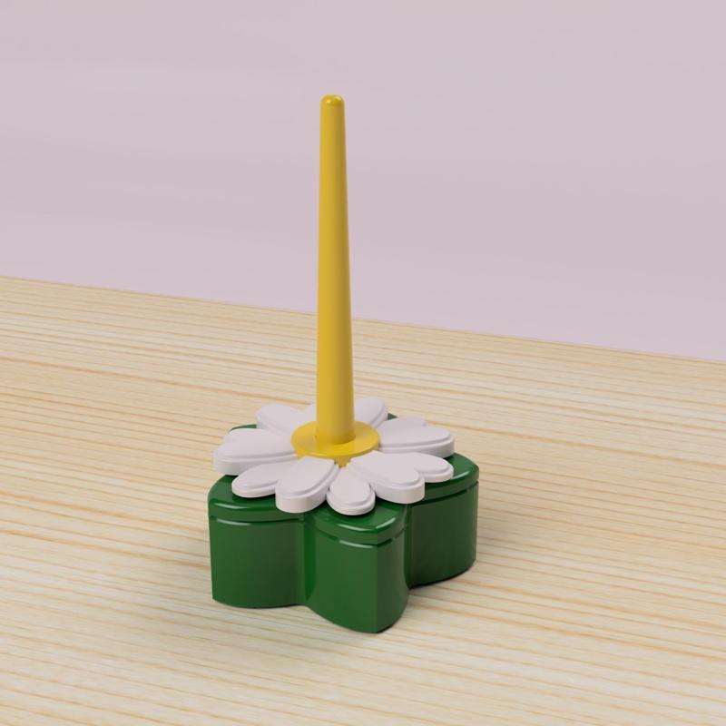 yarn spinner / rotating support / lotto 2