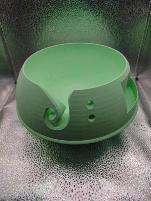 Crochet Bowl and Tool Holder