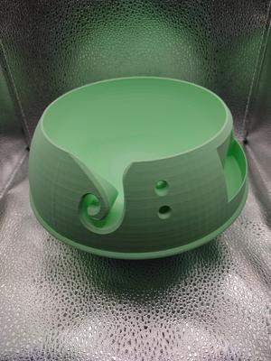 Crochet Bowl and Tool Holder