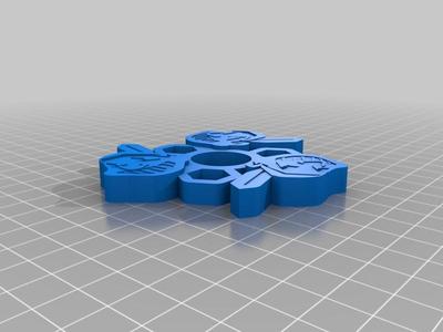 Cleveland Indians Fidget Spinner - Wingnut2k